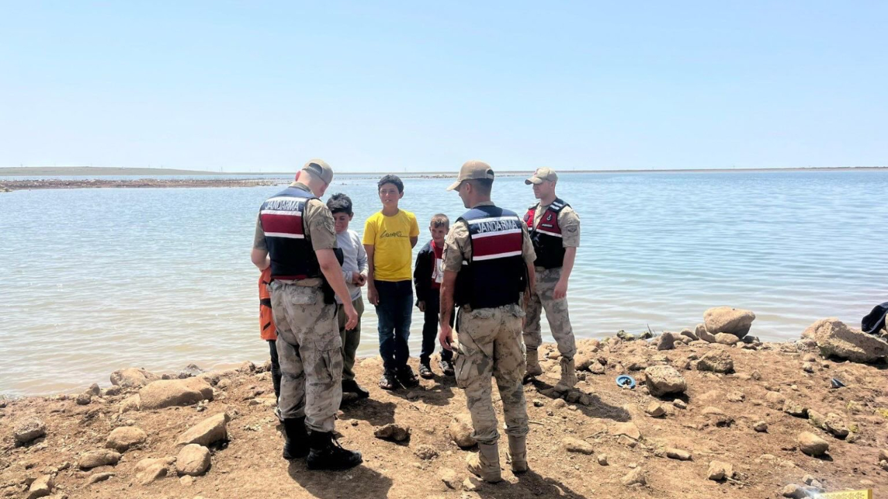 Jandarma, Boğulma Tehlikelerine Karşı Devriyede