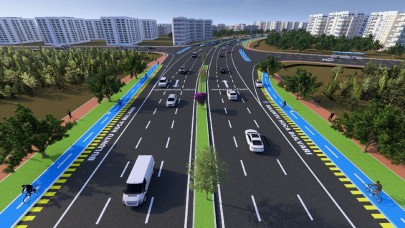 İşte Şanlıurfa'da 'Bisiklet yolu'nun yapılacağı yer