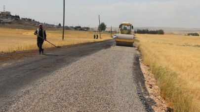 Şanlıurfa Kırsalında Ulaşım Konforu Artıyor