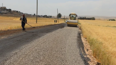 Şanlıurfa Kırsalında Ulaşım Konforu Artıyor