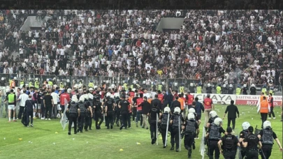 Olaylı maçla ilgili karar açıklandı