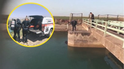 Kanalda kaybolan çocuk için aramalar sürüyor