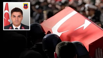 Kahraman Jandarma Astsubayımız Şehit Düştü