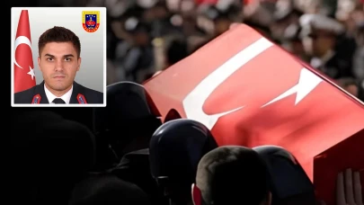 Kahraman Jandarma Astsubayımız Şehit Düştü