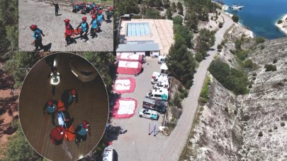 Şanlıurfa UMKE'de eğitim hız kesmiyor