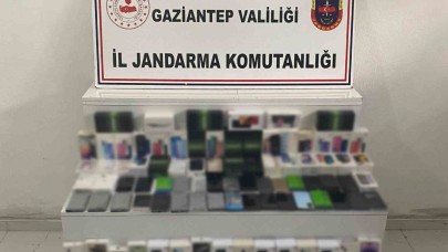 2 milyon TL değerinde kaçak telefon ele geçirildi