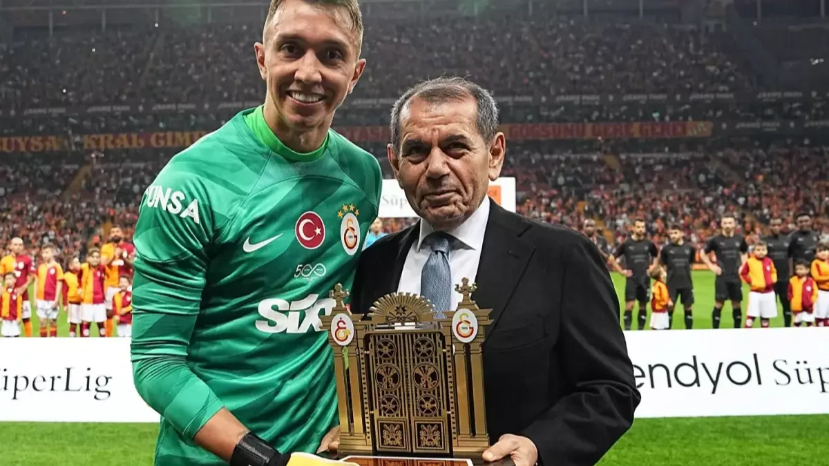 Muslera’ya Veda Toplantısı Değil, Yeni Başlangıç