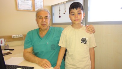 Zorlu Ameliyatla Hayata Donen Minik Ömer’in Mücadelesi