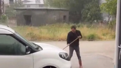 Şiddetli yağmur hayatı felç etti