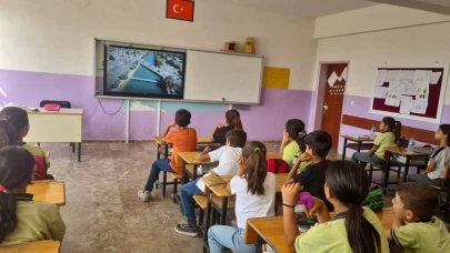 Şanlıurfada Boğulmaya Karşı Okullarda Eğitim Başladı