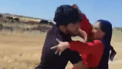 Kadınlara Şiddet İçeren Aile Kavgası Tepki Topladı