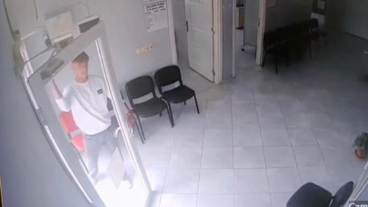 Doktoru tehdit edip, sağlık merkezin camını kıran şüpheli gözaltında