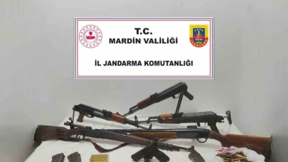 Silah ve mühimmat kaçakçılarına operasyon: 1 gözaltı
