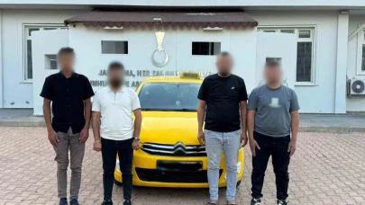 5 düzensiz göçmen ile 5 organizatör yakalandı