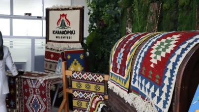 Kadın Kursiyerlerin Emeği Sergide Hayran Bıraktı