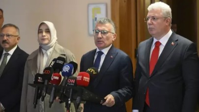 Meclis Başkanlığı için Kurtulmuş’un adaylığını TBMM’ye sundu