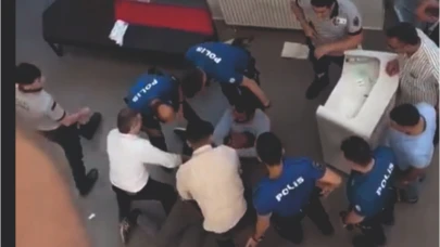 Nefes kesen Müdür kurtarma operasyonu
