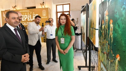 'Taş Tepeler' sanatçılara ilham kaynağı oldu