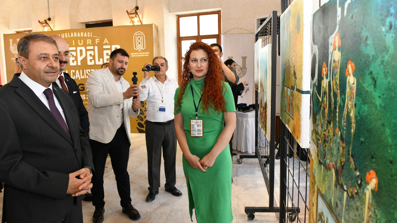 'Taş Tepeler' sanatçılara ilham kaynağı oldu