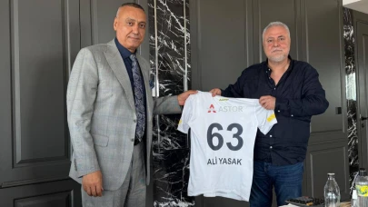 Şanlıurfaspor yönetiminden 'Drej Ali'ye ziyaret