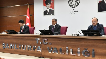 Şanlıurfa’da Sporun Geliştirilmesi İçin Önemli Adım
