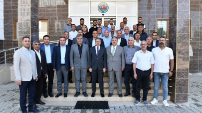 Vali Şıldak’tan Şanlıurfa için işbirliği mesajı