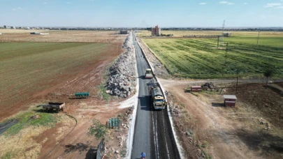 Şanlıurfa Büyükşehir Belediyesi'nden Konforlu Yol Hizmeti