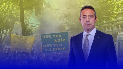“Ali Koç İstifa” Sloganları Kadıköy’de Yükseldi