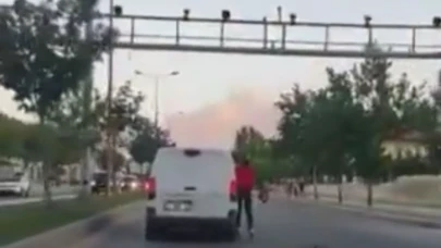 Patenli gencin tehlikeli yolculuğu pes dedirtti