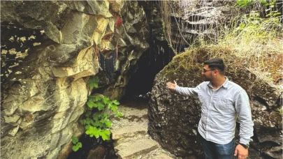 Şanlıurfalılar komşu ildeki bu mağaraya akın ediyor