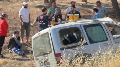 Şanlıurfa'da hafta sonu gezisi kazayla bitti