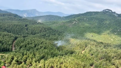 Ormanlık alanlara girişler yasaklandı