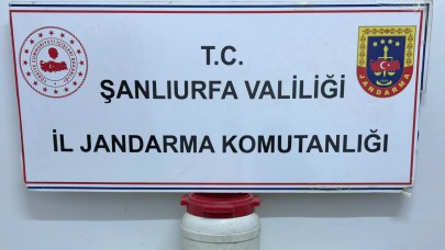 Şanlıurfa’da Narkotik Operasyonu