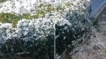 Osmaniye’de Tek Mezar Buzlandı Olay Oldu