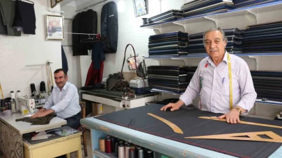 Terzilik mesleğine ilgi her geçen gün azalıyor