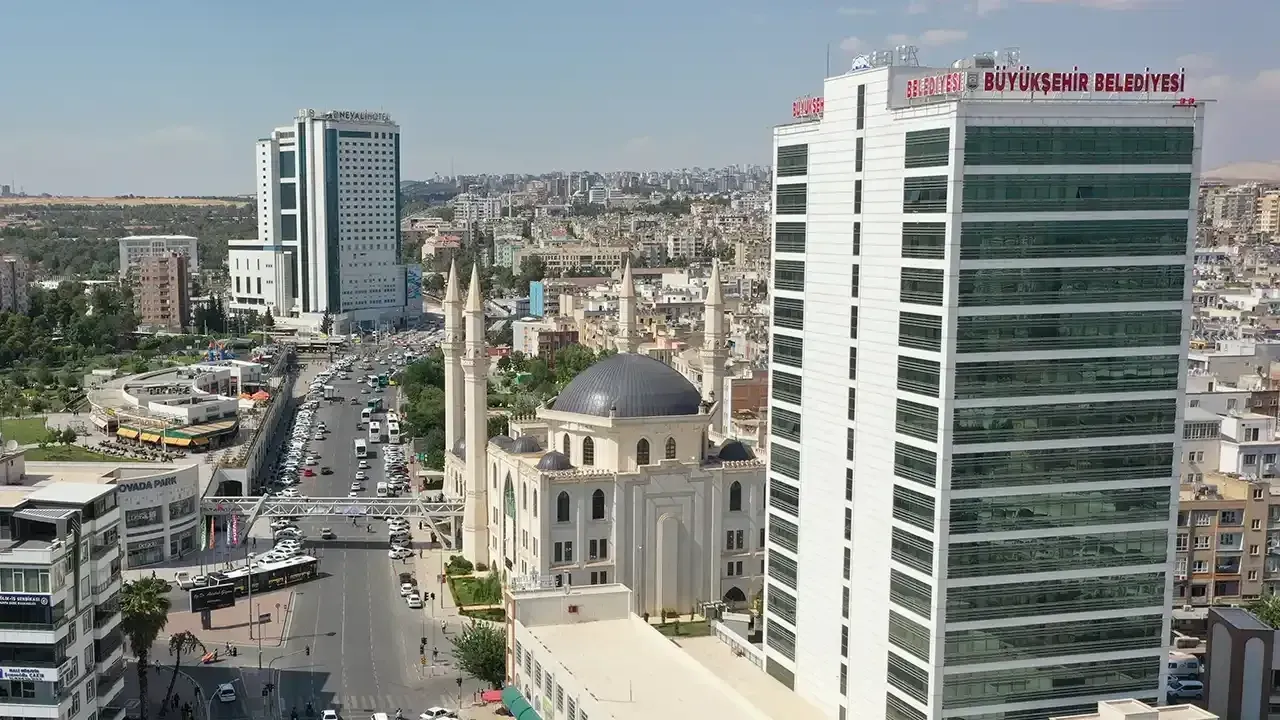 T.C. ŞANLIURFA BÜYÜKŞEHİR BELEDİYESİ FEN İŞLERİ DAİRESİ BAŞKANLIĞI GÖREV VE ÇALIŞMA YÖNETMELİĞİ