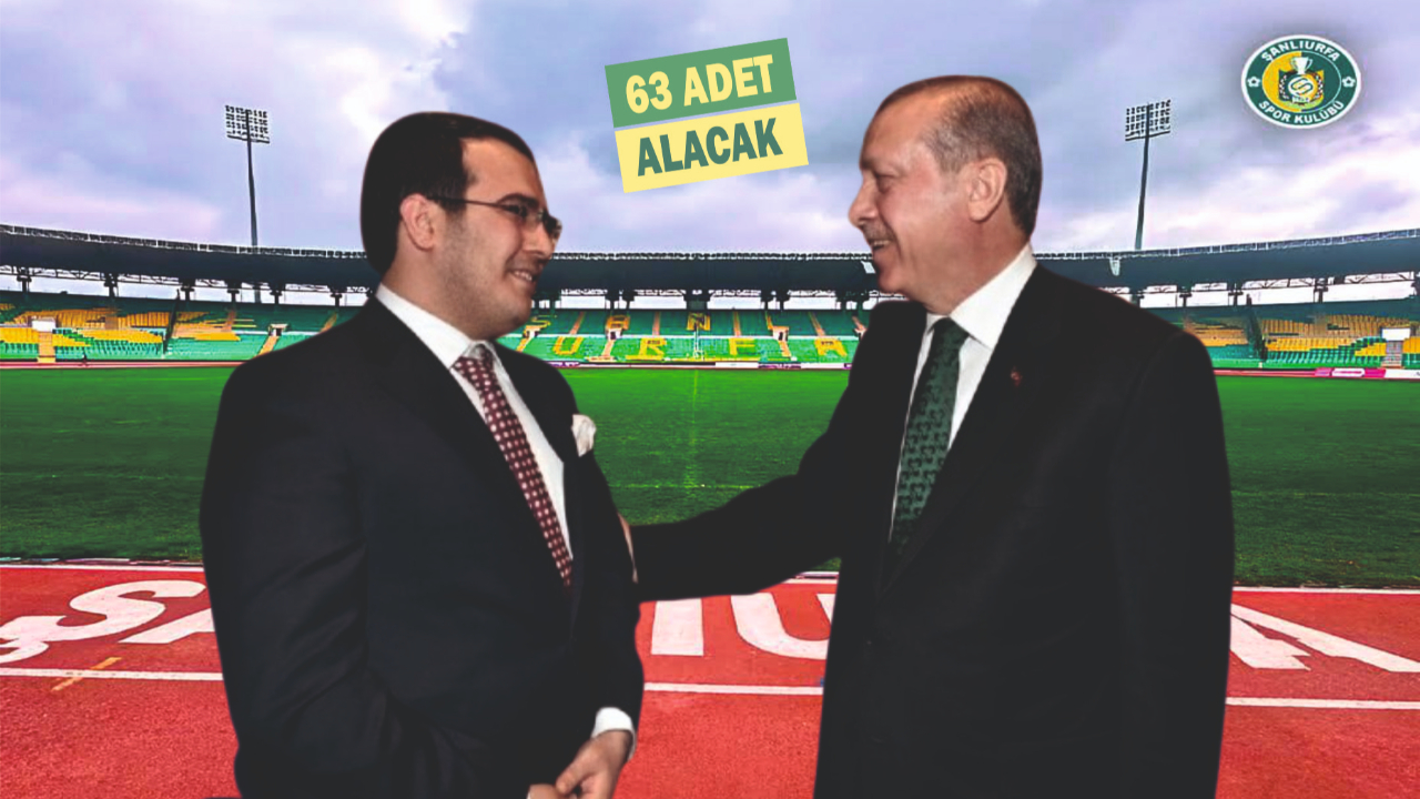 Ak Partili isimden Şanlı kulübe kombine desteği