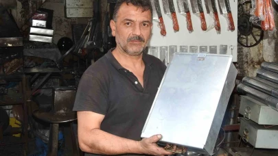Bıçakçıların "Kurban Bayramı" mesaileri yoğunlaştı