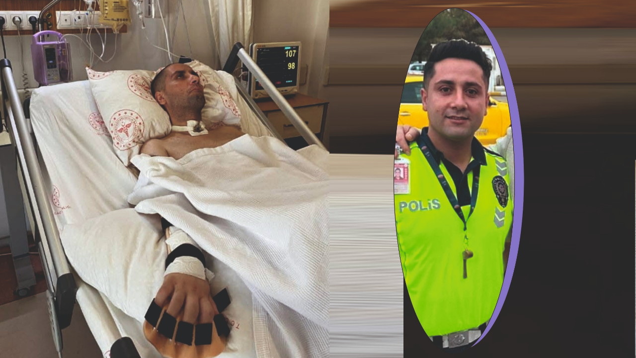 Polis babası dualarınızı bekliyor