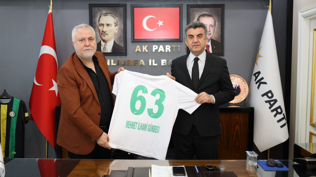 Ziyaret turunun yeni durağı Ak Parti