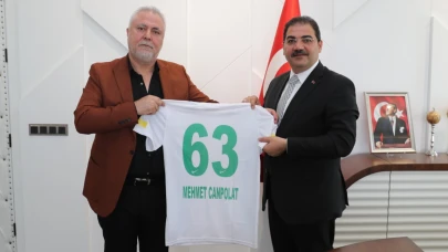 Saraçoğlu, Canpolat'tan destek istedi