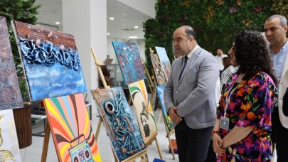 Karaköprü'de çevre haftası etkinliği