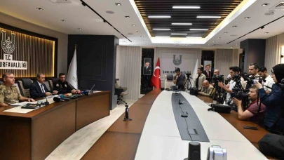 Şanlıurfa’da Bayram Güvenliği İçin 7.500 Personel Görevde