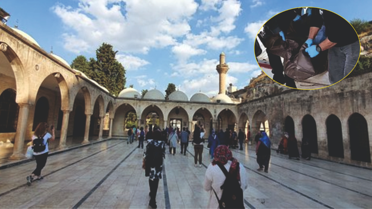 Şanlıurfa'da tüyler ürperten olay
