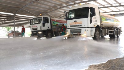 Karaköprü Belediyesi Bayram Hazırlıklarını Tamamladı!