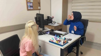 Tedavide yeni dönem: İnhaler cihaz eğitimleri artık bire bir veriliyor"