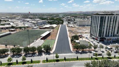 Paşabağı Mahallesi’nde Yeni Bulvar Hizmete Açıldı