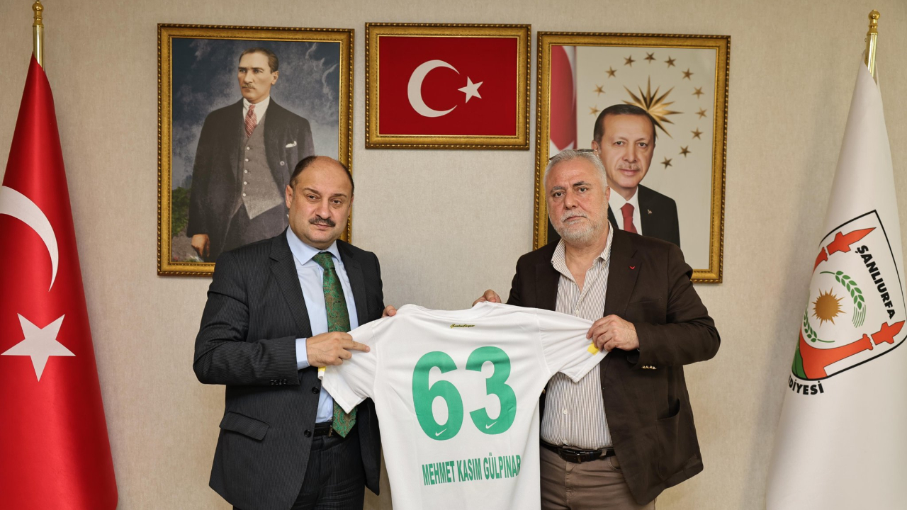 'Şanlıurfaspor'umuzun yanındayım'