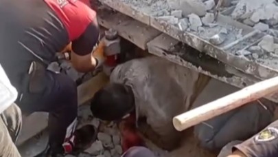 Bozova’da Göçük: 4 Kişi Kurtarıldı