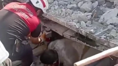 Şanlıurfa'da istinat duvarı çöktü: 4 yaralı